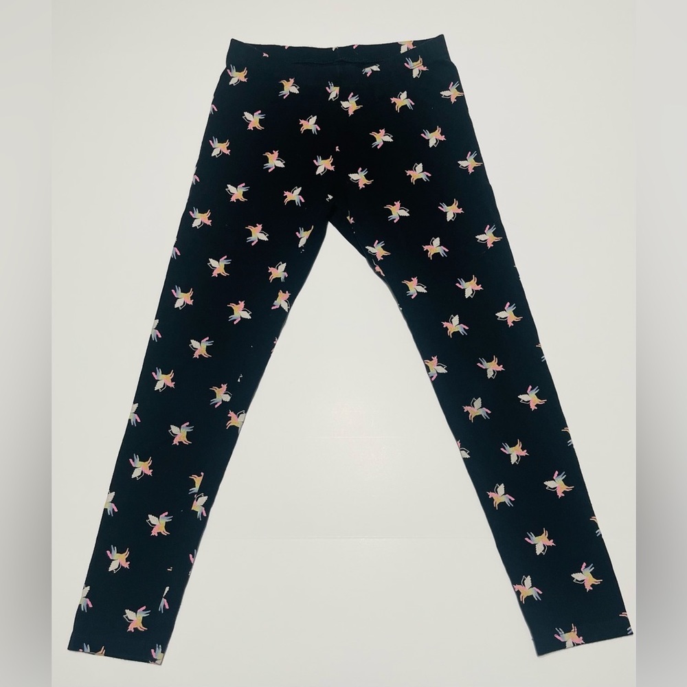 Cat & Jack Unicorn Themed Leggings Youth Large